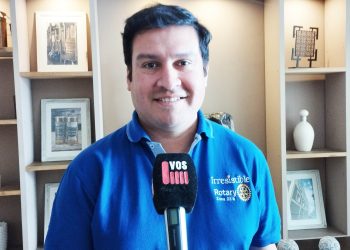 El gobernador más joven del Rotary visita San Rafael y coordina acciones solidarias