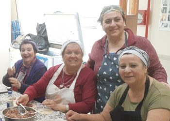 El club Sirio Libanés prepara una nueva feria de comida árabe para el domingo 6