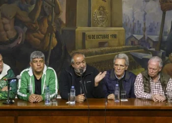 La CGT anunció su apoyo a las movilizaciones de jubilados y cargó contra el Gobierno por «la vergonzosa represión»