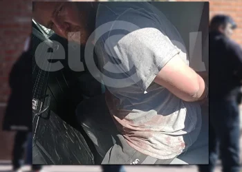Lleno de sangre y buscando fugarse: así capturaron al hombre que mató a su concuñada en Maipú