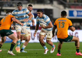 Rugby Championship: Los Pumas perdieron en la última jugada ante Australia