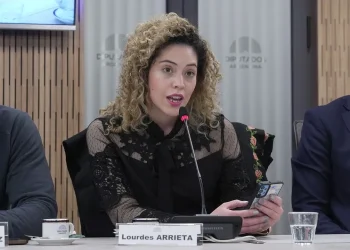 Lourdes Arrieta le respondió a Javier Milei: “No se olvide del pueblo”