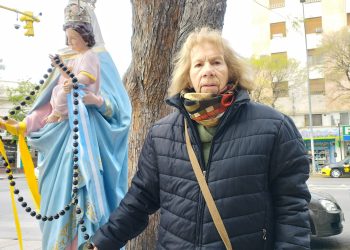 Relato en primera persona: devoción y fe en el Día de la Virgen del Rosario de San Nicolás