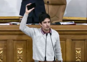 Maduro usa al influencer argentino Michelo para hacer propaganda de su dictadura