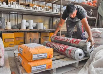El índice de precios de materiales de la construcción de Mendoza registró un leve aumento en agosto