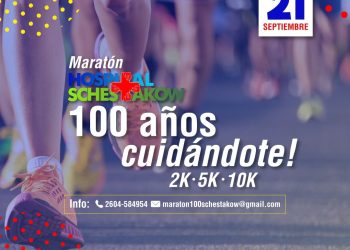 El Hospital Schestakow celebra su centenario con una maratón por la salud