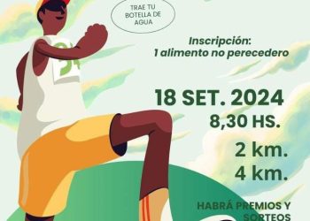 La Escuela Aguas del Diamante organiza su segunda maratón solidaria para promover la vida saludable