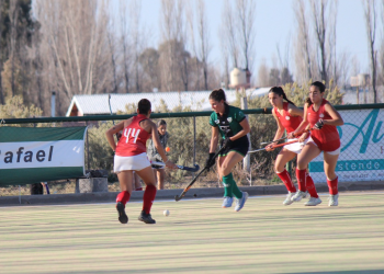 Maristas volvió a ganar y es escolta en el torneo mendocino de hockey