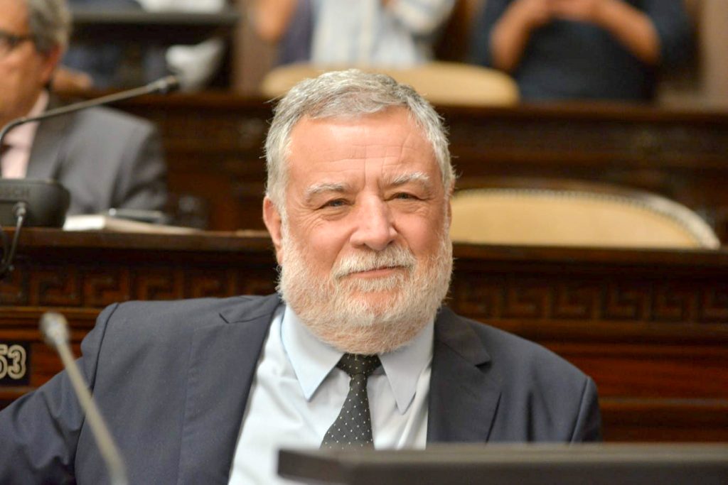 Martín G. Rostand Senador Provincial 4º Distrito Bloque PRO La Unión Mendocina
