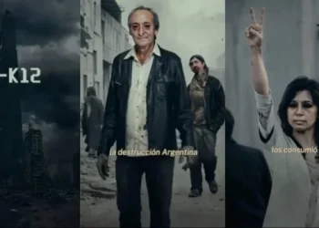 Milei lanzó un video en el que compara al kircherismo con un virus el de la serie The Walking Dead