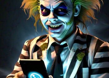 Cómo activar el «Modo Beetlejuice» en WhatsApp, lo nuevo de Tim Burton que es furor