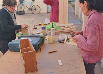 Talleres municipales: se abrirá un curso intensivo de tapicería y carpintería