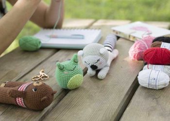 En el Polo Textil capacitarán en la realización de “amigurumis” y continúan con los talleres en distritos