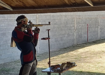 Tiro: Noveno lugar de Pablo Martín en Córdoba y se disputó la 5ª fecha del torneo local