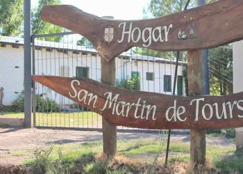Reúnen donaciones para entregaren el hogar San Martín de Tours