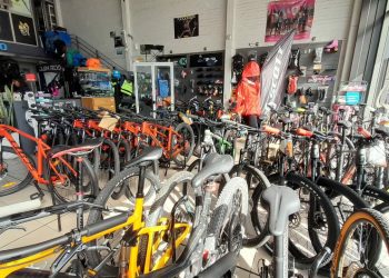 Cada vez más sanrafaelinos optan por el uso de bicicletas como medio de transporte