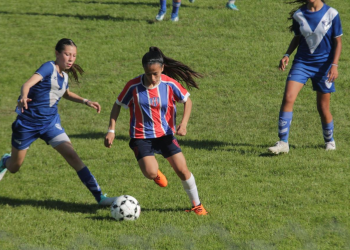 Pedal participó de un torneo internacional de fútbol femenino en Santa Fe