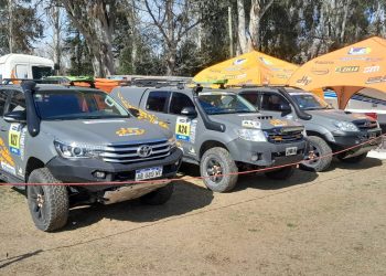 Todo listo para disfrutar del campeonato argentino Rally Raid en San Rafael