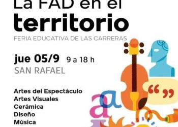 La Facultad de Artes y Diseño de la UNCuyo dará a conocer su oferta educativa