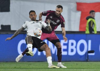 Copa Libertadores: River empató con Colo-Colo en la ida de cuartos de final 
