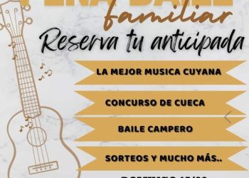 Peña-baile para ayudar a los niños de «Raza Cuyana» a costear un viaje en el que representarán a San Rafael