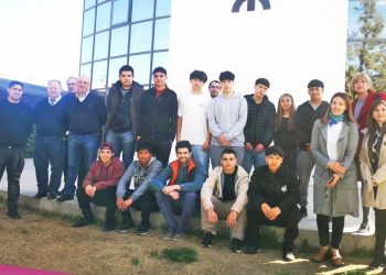 Pasantías dirigidas por la UTN: alumnos de escuelas técnicas completaron prácticas en las hidroeléctricas locales