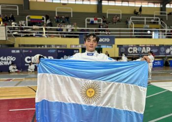 Genaro Ivars, la joven promesa de la esgrima en San Rafael que brilla a nivel sudamericano