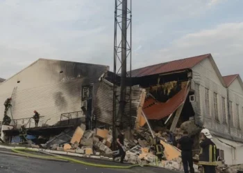 Rusia volvió a atacar Kiev con drones