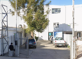 Robaron en un gimnasio de calle Lencinas