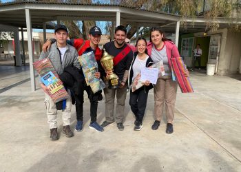 La Escuela Antonio Di Benedetto de Rama Caída triunfó en el43° Concurso Provincial de Poda y Atadura de Vid