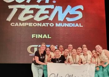 Bailarinas ganaron en un torneo en Villa Carlos Paz