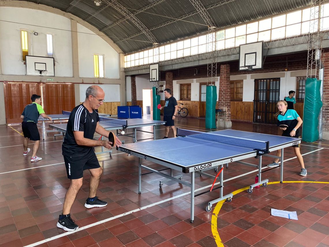 San Rafael se convierte en el epicentro del tenis de mesa con un torneo ...