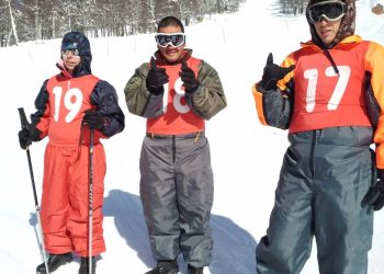 Atletas de Tremo Kawell se destacaron en el Nacional Selectivo de Deportes en Nieve
