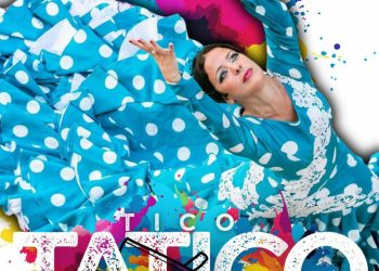 Flamenco: la bailarina y docente Valentina Llorente participará de el festival “TicoTatico”