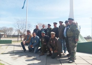 “Malvineros por Malvinas” despidieron a ex combatientes que visitaron San Rafael: un encuentro de camaradería y memoria