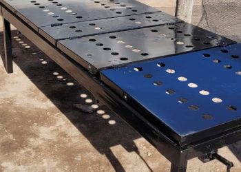 Reclusos del Servicio Penitenciario repararon camas del hospital Schestakow