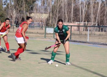Los equipos sanrafaelinos juegan por el torneo mendocino de hockey