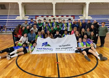 CEDEP-Club de Pescadores y Tenis Club en la cima del handball argentino
