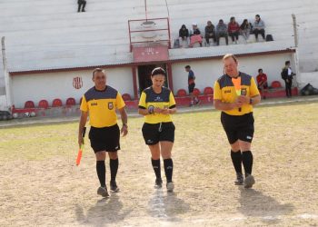Los árbitros para una nueva fecha del fútbol sanrafaelino