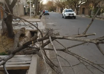 La provincia de Mendoza bajo alerta por viento Zonda: a qué hora llegará al llano
