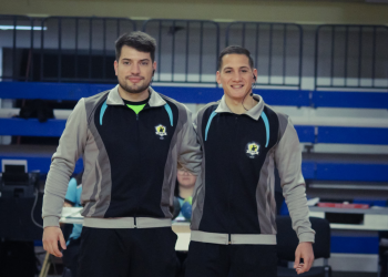Dos árbitros sanrafaelinos se destacaron en el Nacional de balonmano
