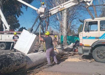 Viento Zonda en San Rafael: “Estuvimos preparados para cualquier eventualidad”