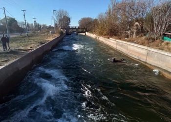 Distinción para policías que rescataron a las mujeres que cayeron  con su auto al canal