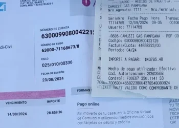 La Pampa: tiene 86 años, le cortaron el gas y aunque pagó todo, le piden más plata para reconectárselo