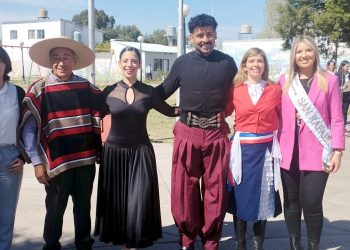 Celebración de la independencia de Chile en el departamento: un emotivo homenaje a la hermandad de los pueblos