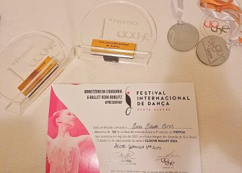 La bailarina sanrafaelina Micaela Muros obtuvo una beca para participar de un festival de danza clásica en Brasil