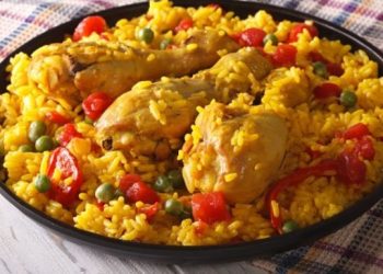 Un opción clásica y económica: la verdadera receta de arroz con pollo