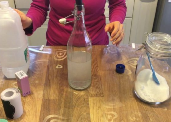 Cómo preparar un excelente suavizante de telas natural sin químicos ni productos tóxicos