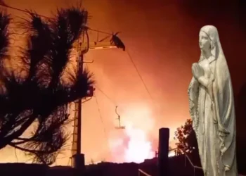 ¿Milagro en Córdoba? Una imagen de la Inmaculada Concepción se salvó del incendio