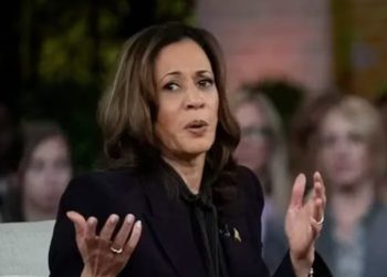 Kamala Harris confesó que tiene un arma y que no dudaría en disparar si alguien entra a su casa